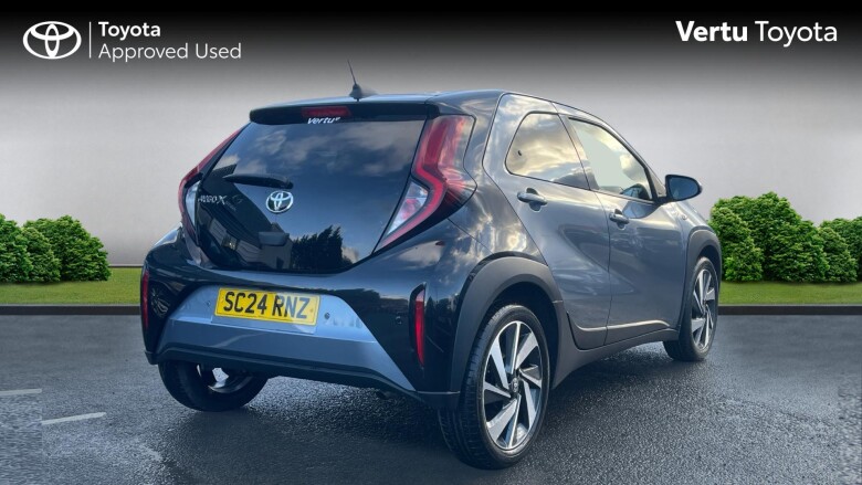 Toyota Aygo X 1.0 VVT-i Edge 5dr Auto [Parking] Petrol Hatchback